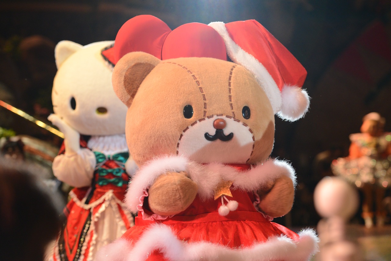 サンリオピューロランドのパレード「ARIGATO EVERYONE!」の様子。(c) 2014 SANRIO CO.,LTD.