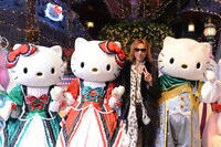 サンリオピューロランドのパレード「ARIGATO EVERYONE!」の様子。(c) 2014 SANRIO CO.,LTD.