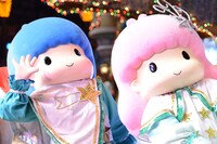 サンリオピューロランドのパレード「ARIGATO EVERYONE!」の様子。(c) 2014 SANRIO CO.,LTD.