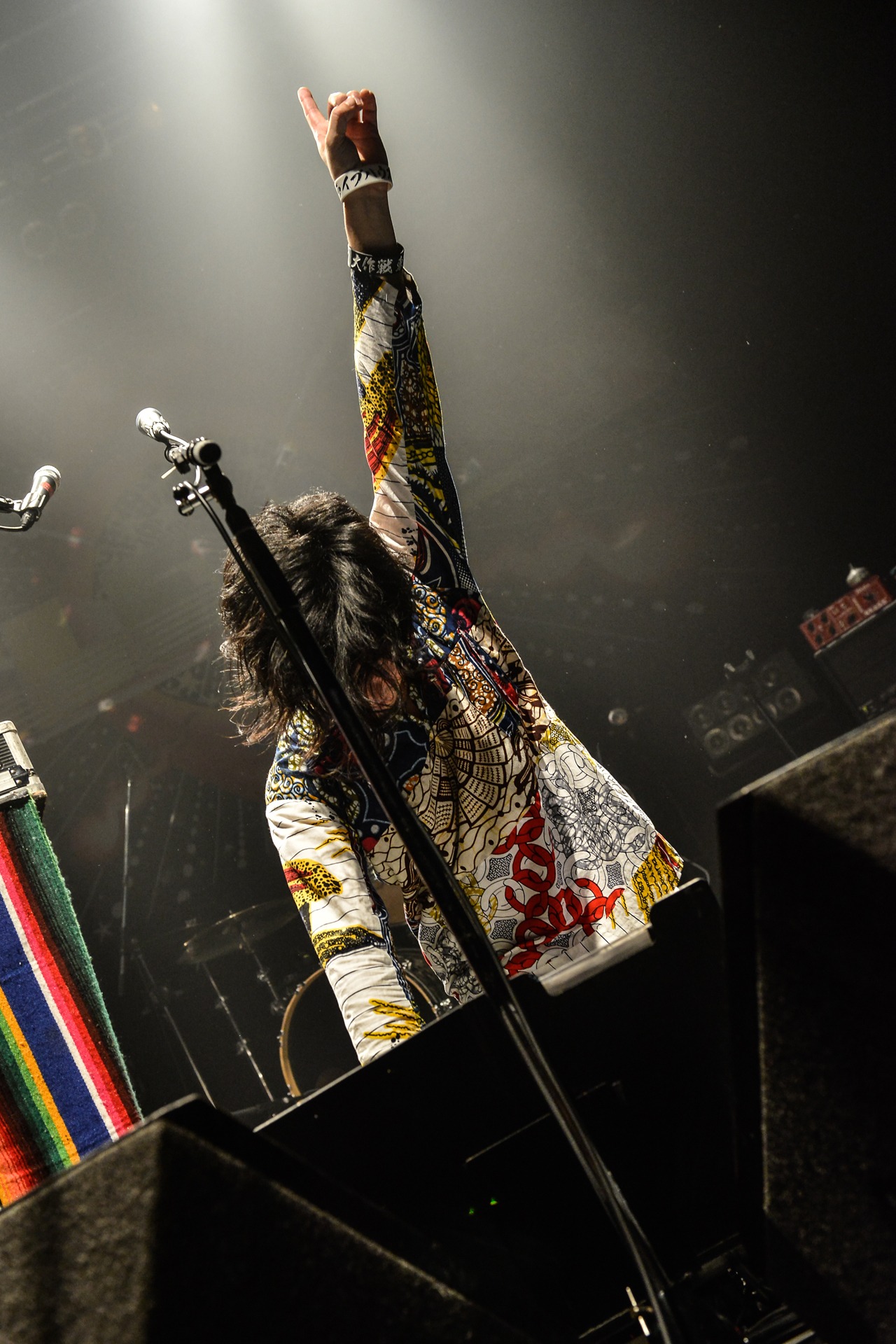 石毛輝（Vo, G, Key）（Photo by azusa takada）