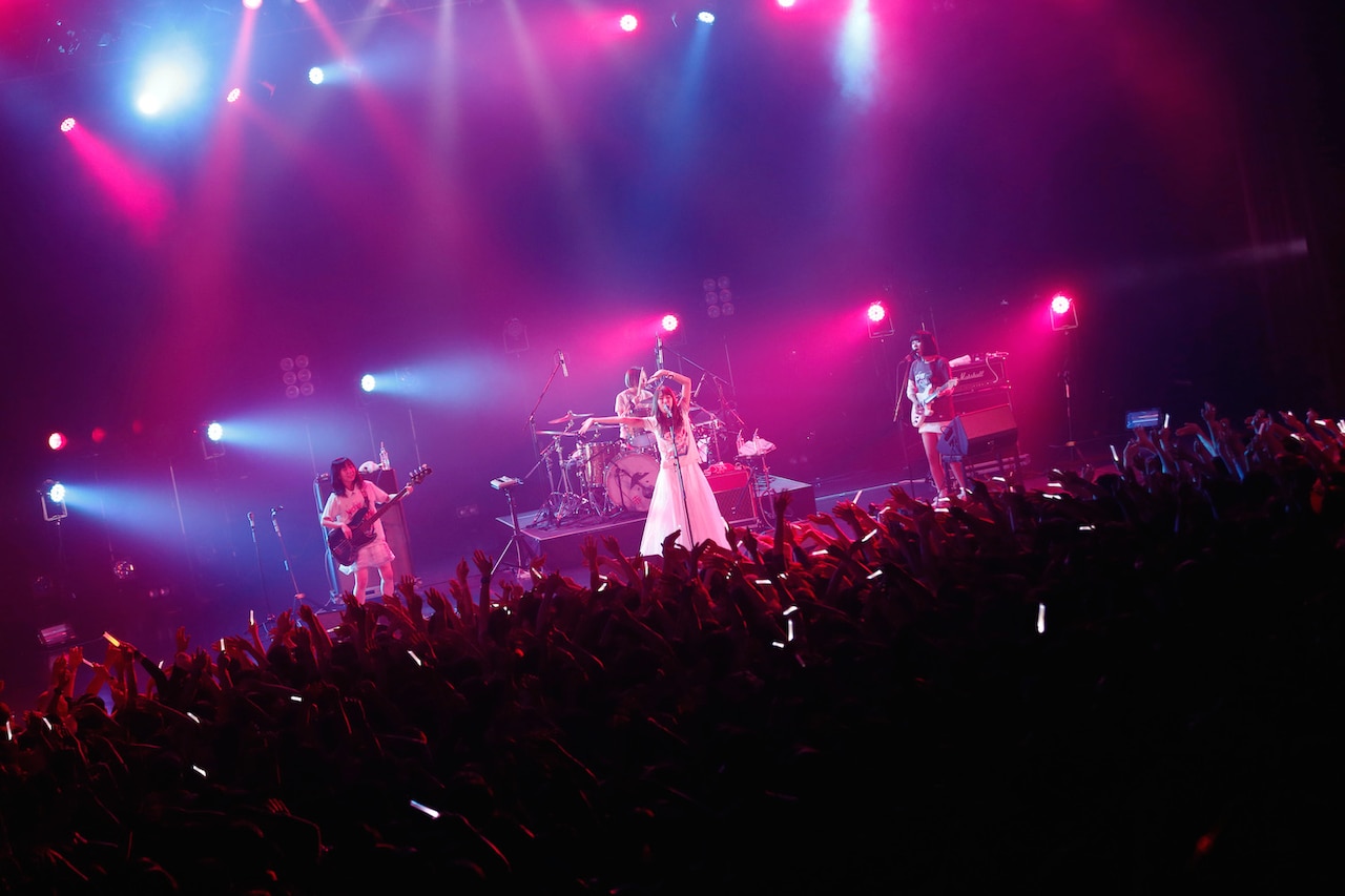 楽しい！赤い公園、完売EXシアターでマンマンツアー完結