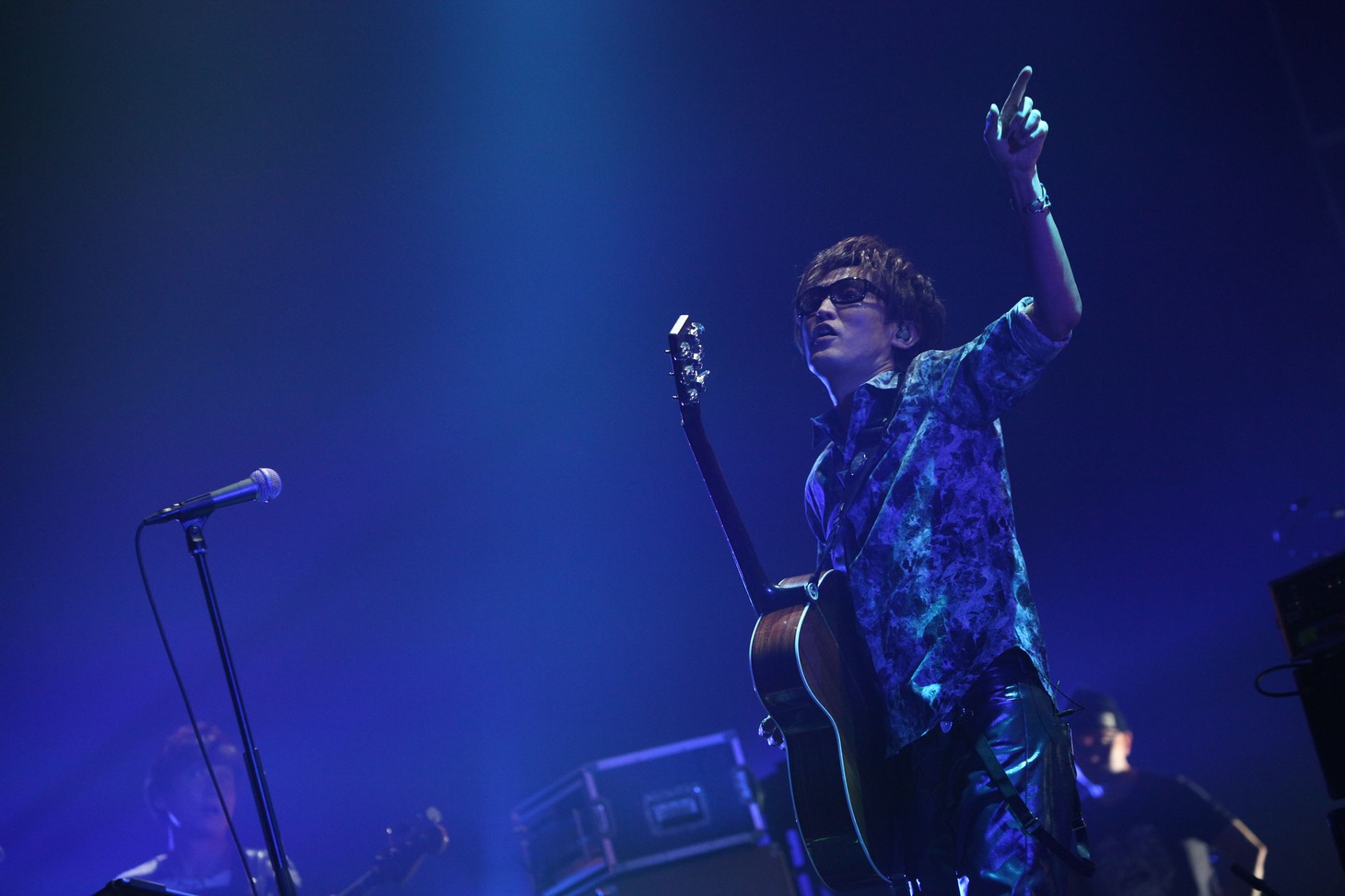 スガシカオ「Suga Shikao ～Next Round Tour 2014～」東京・TOKYO DOME CITY HALL公演の様子。(Photo by Riei Nakagawara)