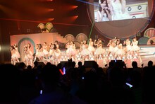 「アイドリング!!!14thLIVE 井の中のアイドリング!!! 大海でバタアシング!!! ～菊地亜美アイドル卒業までのカウントダウン～」の様子。