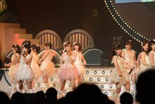 「アイドリング!!!14thLIVE 井の中のアイドリング!!! 大海でバタアシング!!! ～菊地亜美アイドル卒業までのカウントダウン～」の様子。