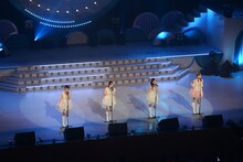 「アイドリング!!!14thLIVE 井の中のアイドリング!!! 大海でバタアシング!!! ～菊地亜美アイドル卒業までのカウントダウン～」の様子。