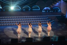 「アイドリング!!!14thLIVE 井の中のアイドリング!!! 大海でバタアシング!!! ～菊地亜美アイドル卒業までのカウントダウン～」の様子。