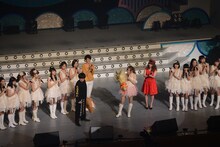 「アイドリング!!!14thLIVE 井の中のアイドリング!!! 大海でバタアシング!!! ～菊地亜美アイドル卒業までのカウントダウン～」の様子。