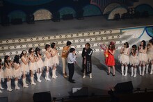 「アイドリング!!!14thLIVE 井の中のアイドリング!!! 大海でバタアシング!!! ～菊地亜美アイドル卒業までのカウントダウン～」の様子。