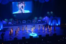 「アイドリング!!!14thLIVE 井の中のアイドリング!!! 大海でバタアシング!!! ～菊地亜美アイドル卒業までのカウントダウン～」の様子。