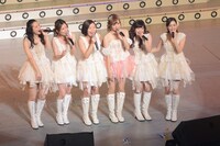 「アイドリング!!!14thLIVE 井の中のアイドリング!!! 大海でバタアシング!!! ～菊地亜美アイドル卒業までのカウントダウン～」の様子。