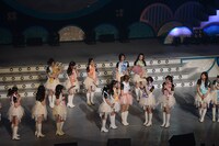 「アイドリング!!!14thLIVE 井の中のアイドリング!!! 大海でバタアシング!!! ～菊地亜美アイドル卒業までのカウントダウン～」の様子。