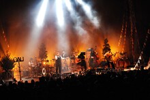 OVERGROUND ACOUSTIC UNDERGROUND「TOUR 2014 - FOLLOW THE DREAM - TOUR FINAL」の様子。