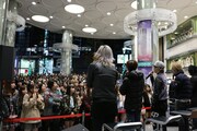 11月23日に行われたシングル「CRY OUT」発売記念イベントの様子。