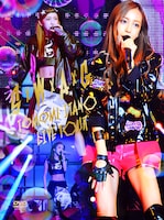 板野友美「Tomomi Itano Live Tour～S×W×A×G～」DVDジャケット