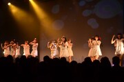 「LinQ Qty Hyper Live 2014」の様子。
