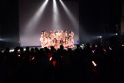 「LinQ Qty Hyper Live 2014」の様子。