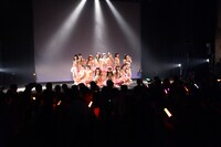 「LinQ Qty Hyper Live 2014」の様子。