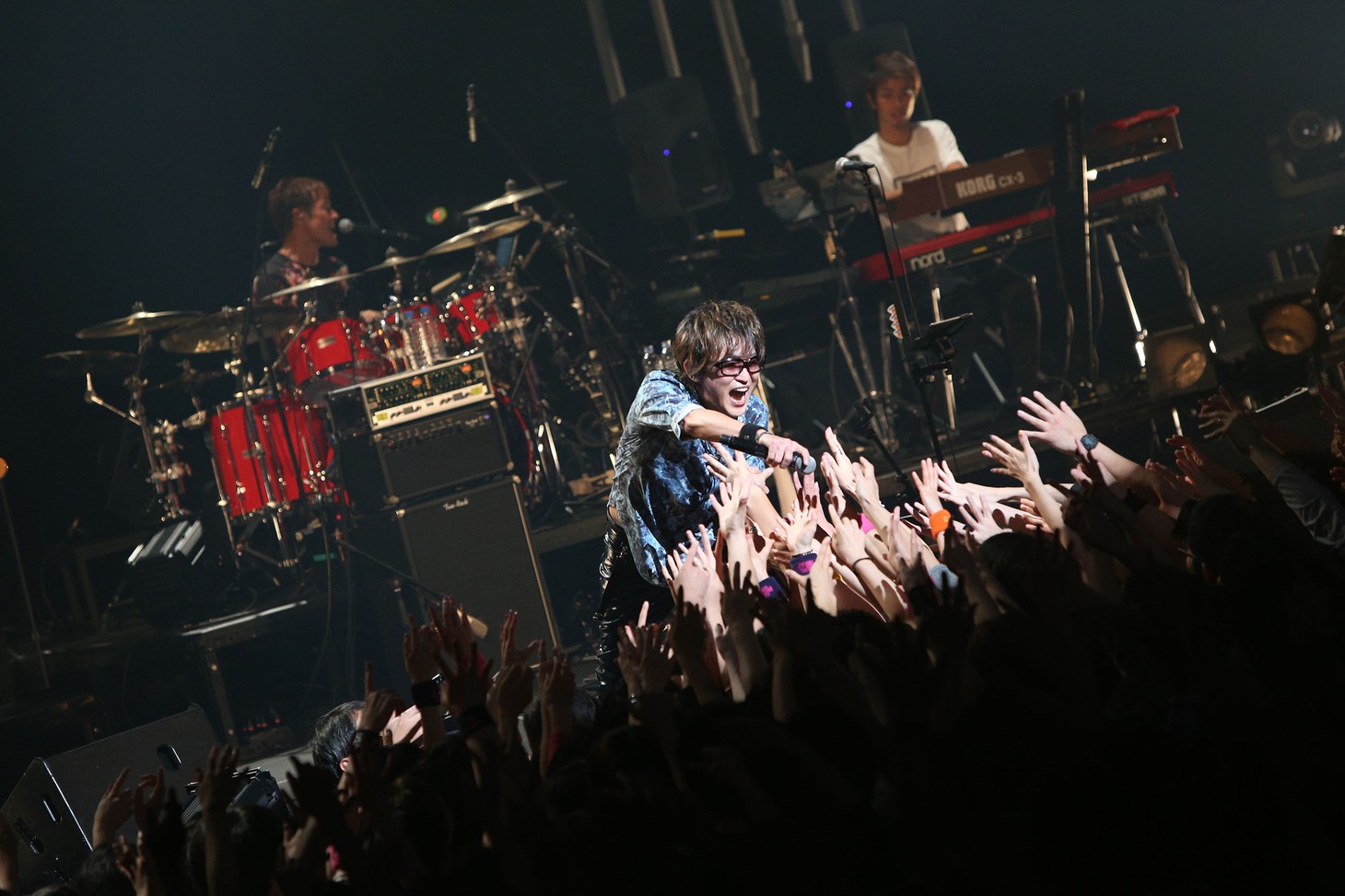 スガシカオ「Suga Shikao ～Next Round Tour 2014～」東京・TOKYO DOME CITY HALL公演の様子。(Photo by Riei Nakagawara)