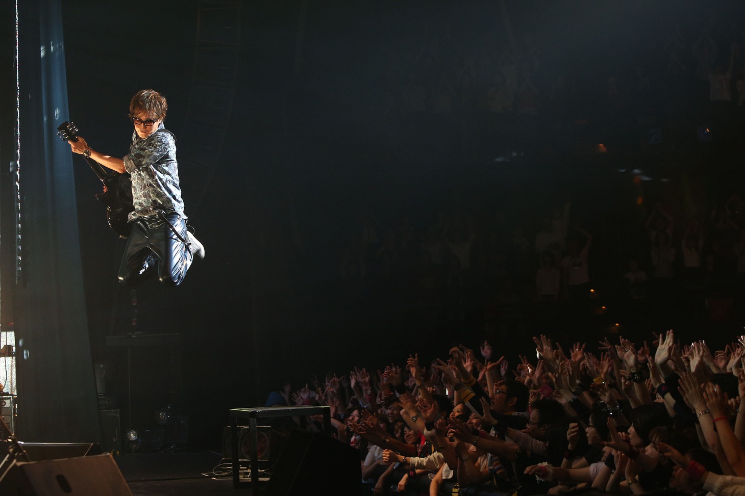 スガシカオ「Suga Shikao ～Next Round Tour 2014～」東京・TOKYO DOME CITY HALL公演の様子。(Photo by Riei Nakagawara)