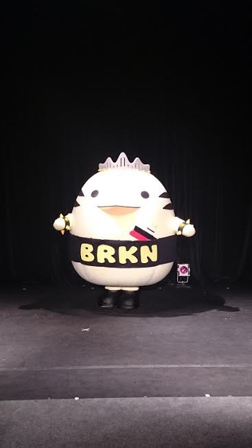 バリキュン!!仕様のバリィさん。