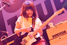 橋本絵莉子（撮影：古溪一道）