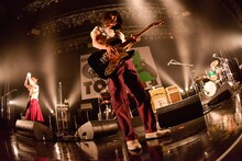 チャットモンチー（撮影：古溪一道）