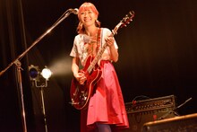 福岡晃子（撮影：古溪一道）