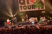 チャットモンチー（撮影：古溪一道）