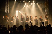 「LinQ Lady Super Live Tour 2014 Club Night in Tokyo」の様子。