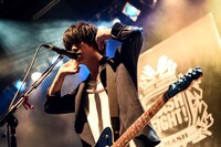 松本大（Vo, G / LAMP IN TERREN）（撮影：釘野孝宏）