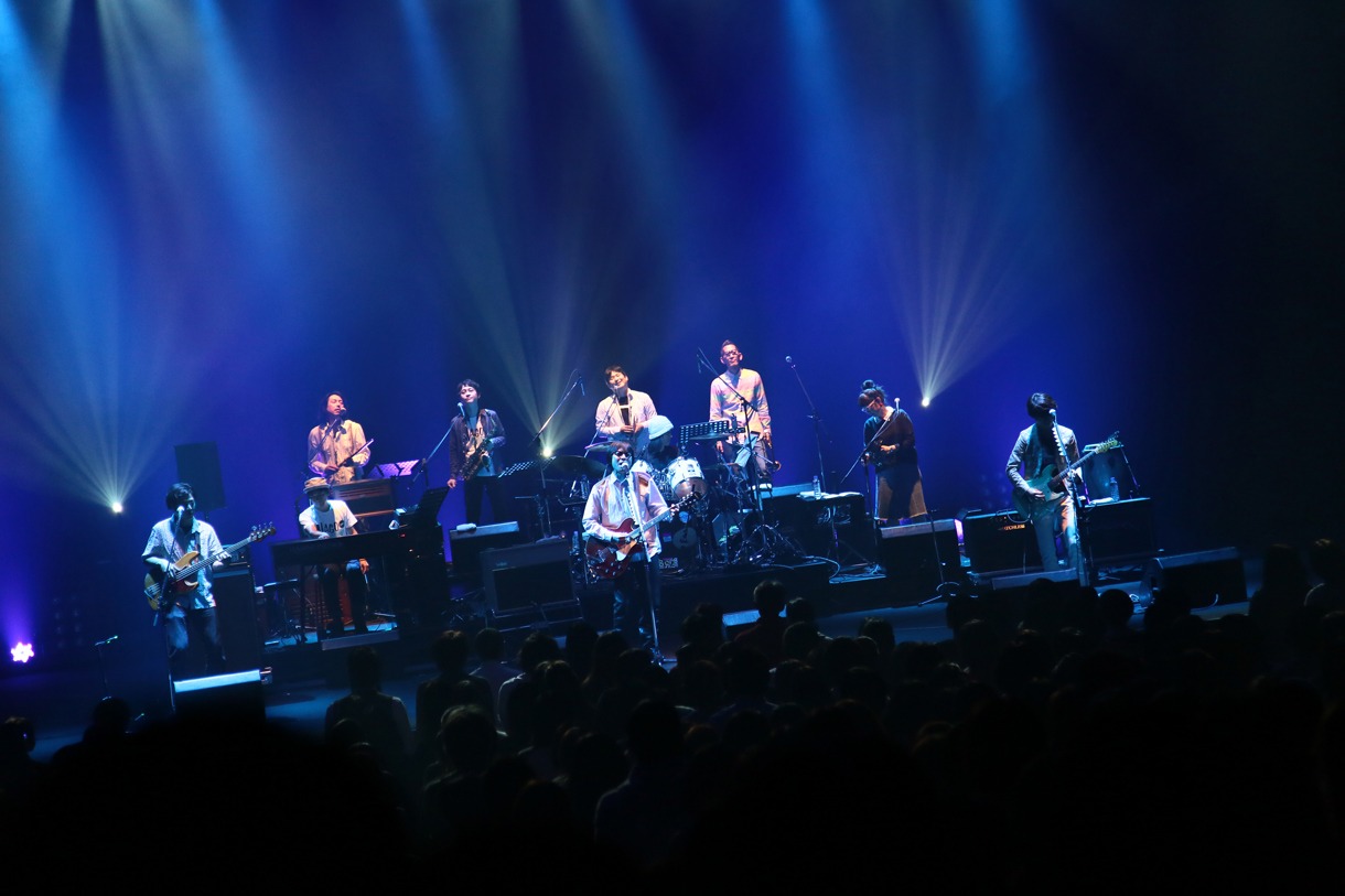 真心ブラザーズ（Photo by eri shibata）
