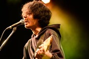 木村太郎（G, Vo / 東京パピーズ）（撮影：釘野孝宏）