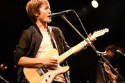 畠山卓大（Vo, G / 屋根の上のルーニー）（撮影：釘野孝宏）