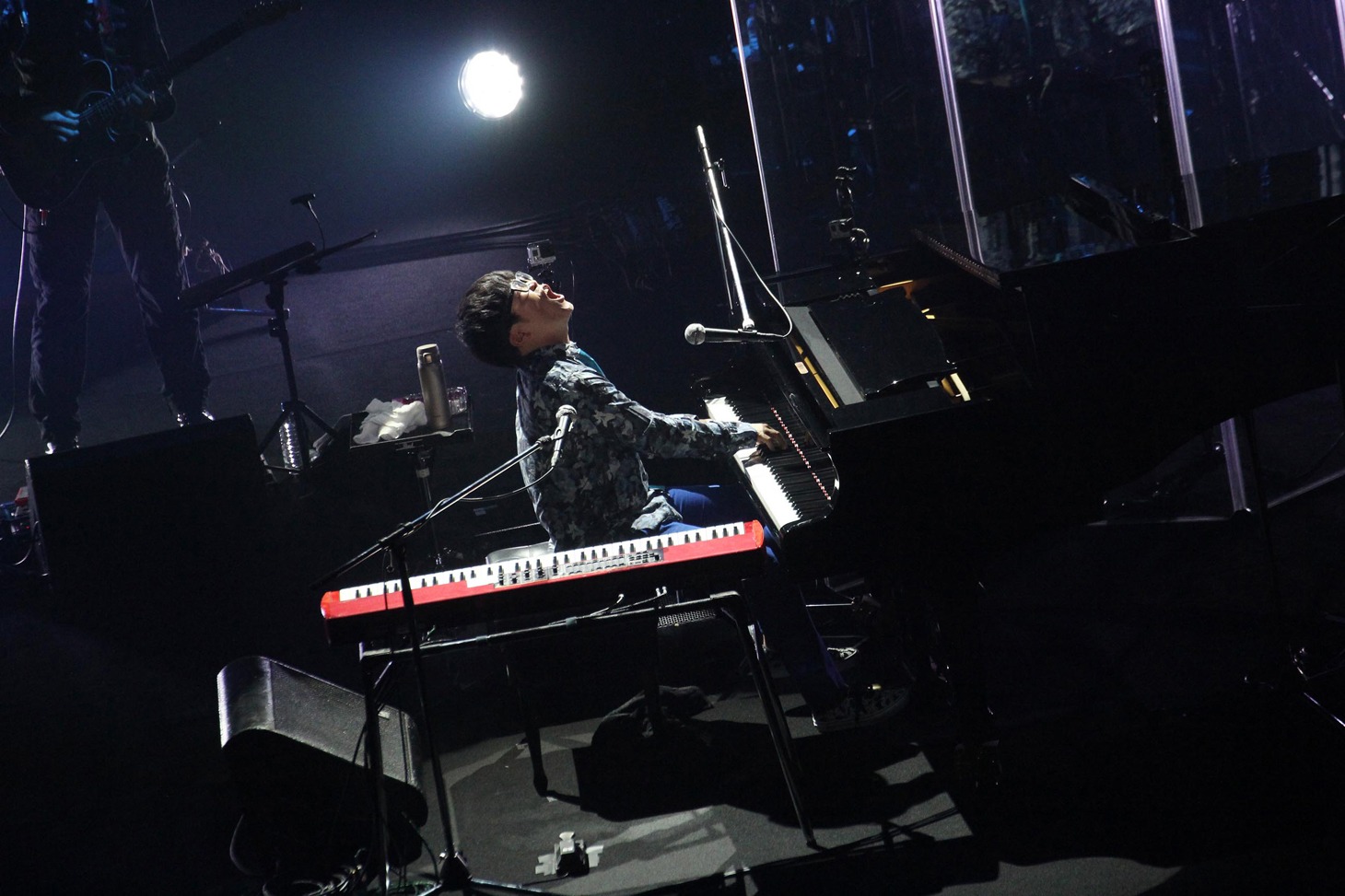 「さかいゆう 5th Anniversary SPECIAL LIVE」の様子。