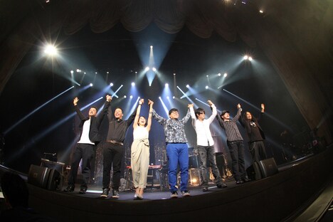 「さかいゆう 5th Anniversary SPECIAL LIVE」の様子。