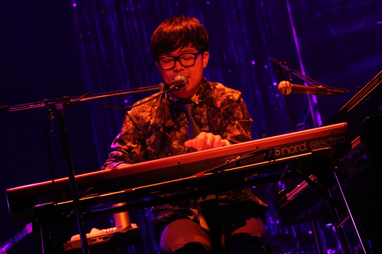 「さかいゆう 5th Anniversary SPECIAL LIVE」の様子。