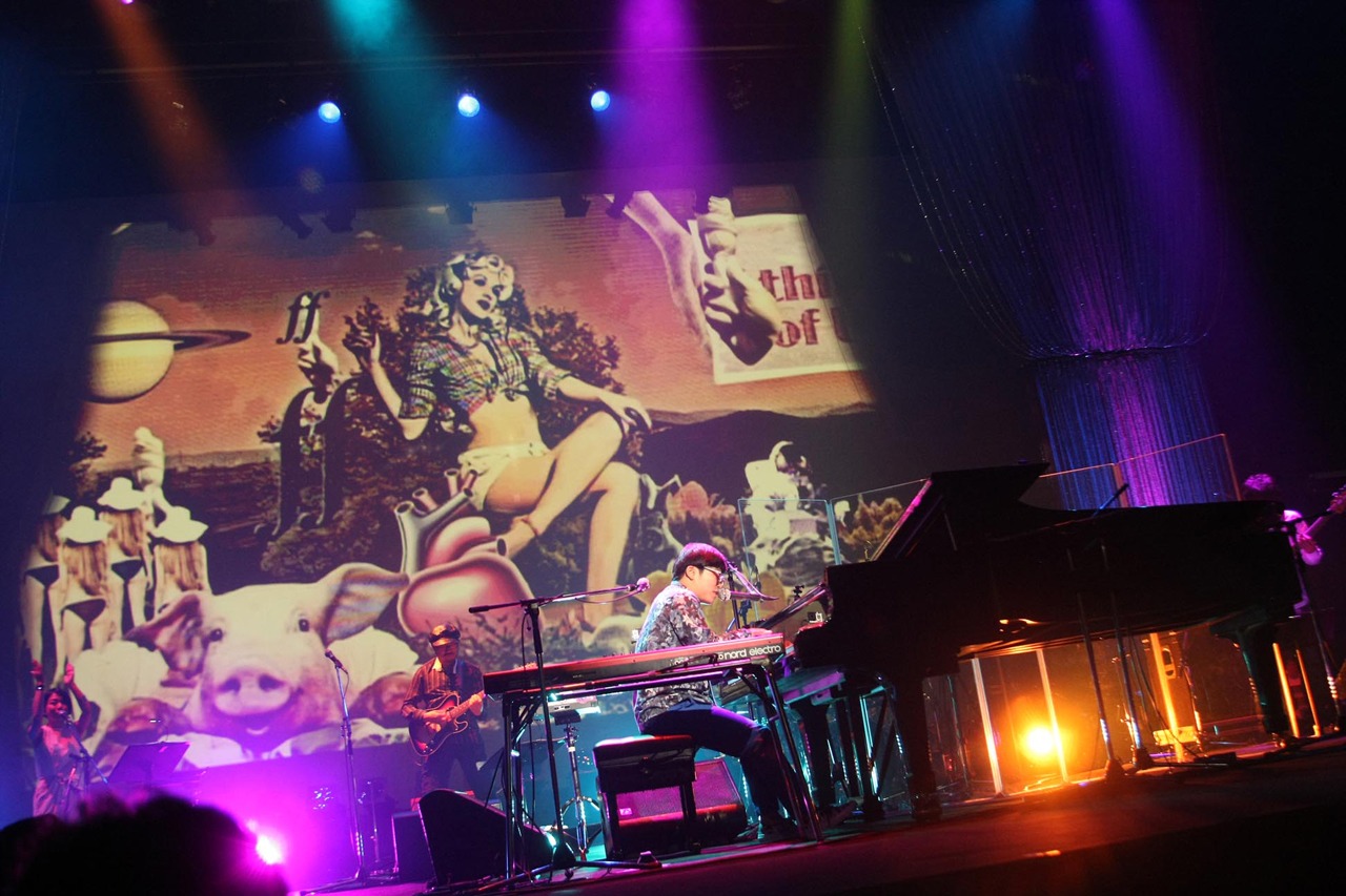 「さかいゆう 5th Anniversary SPECIAL LIVE」の様子。
