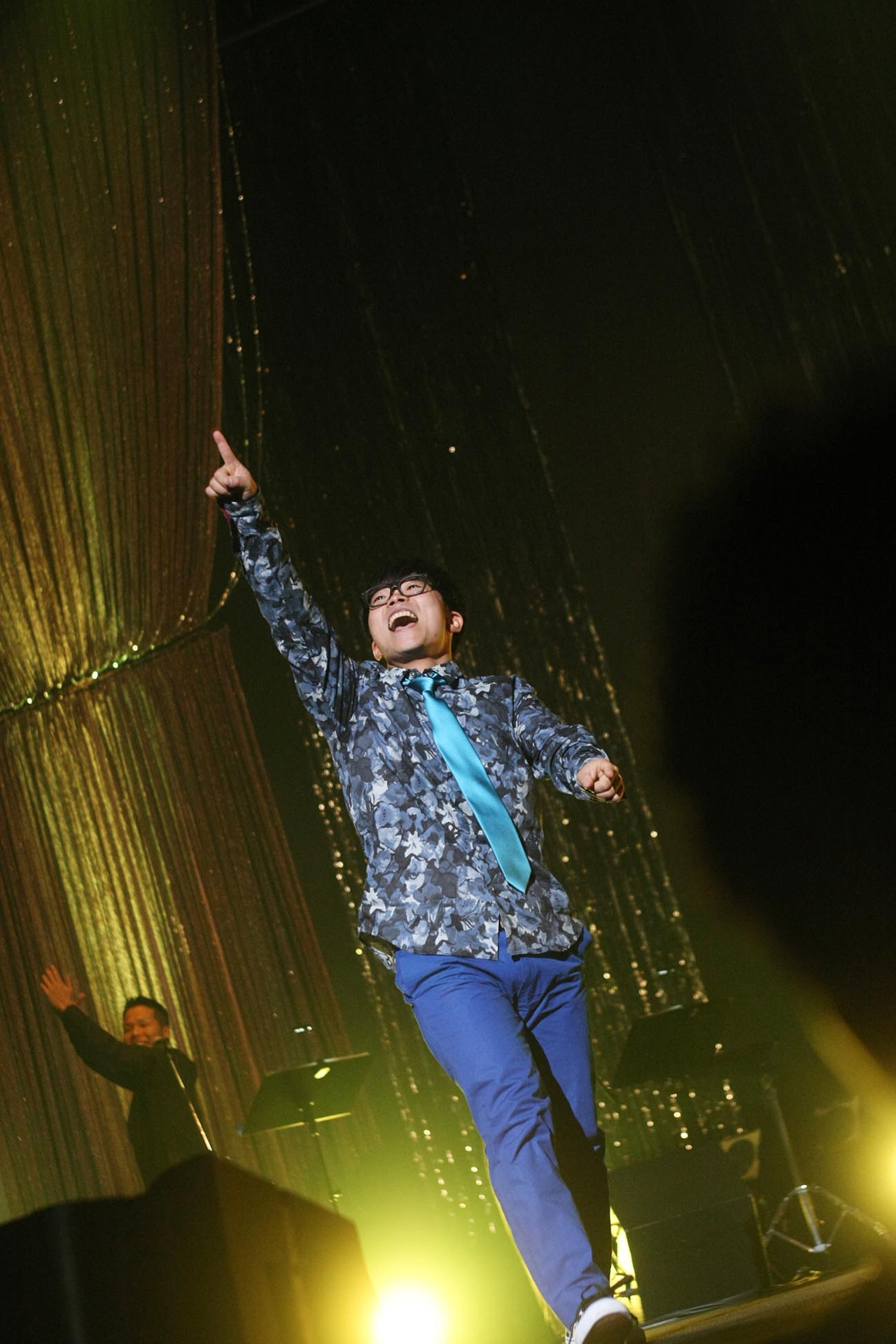 「さかいゆう 5th Anniversary SPECIAL LIVE」の様子。