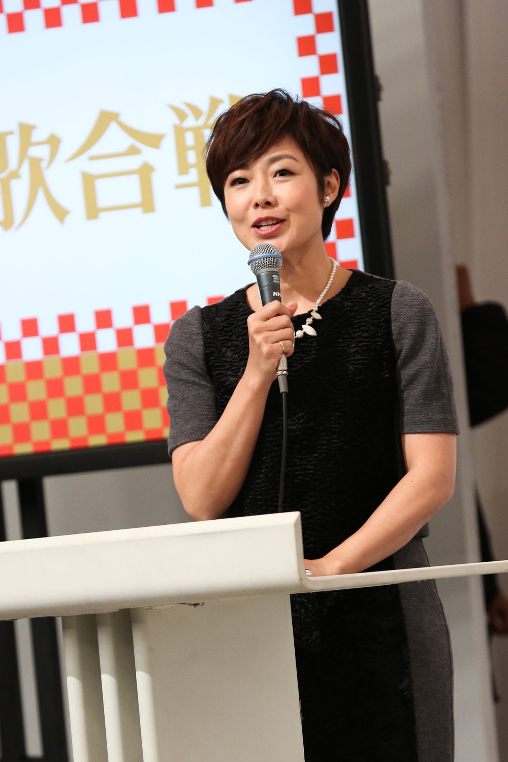 有働由美子アナウンサー