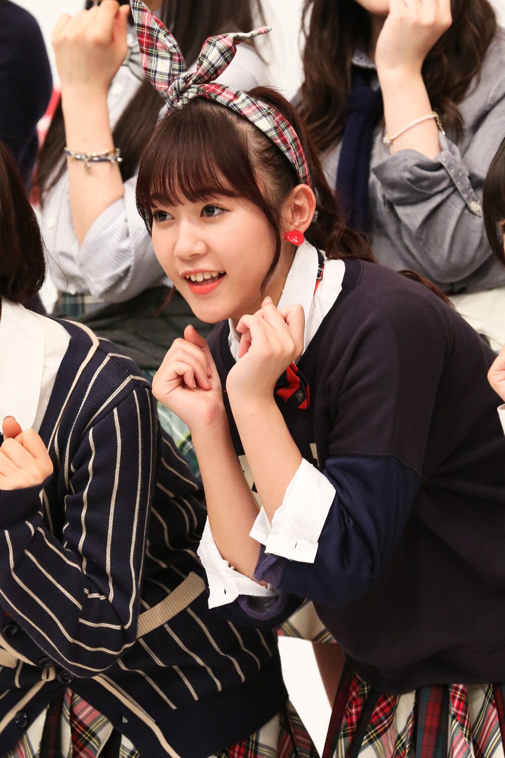 多田愛佳 Hkt48 ライバルはv6 それぞれの思い語った第65回紅白出場会見 画像ギャラリー 12 32 音楽ナタリー