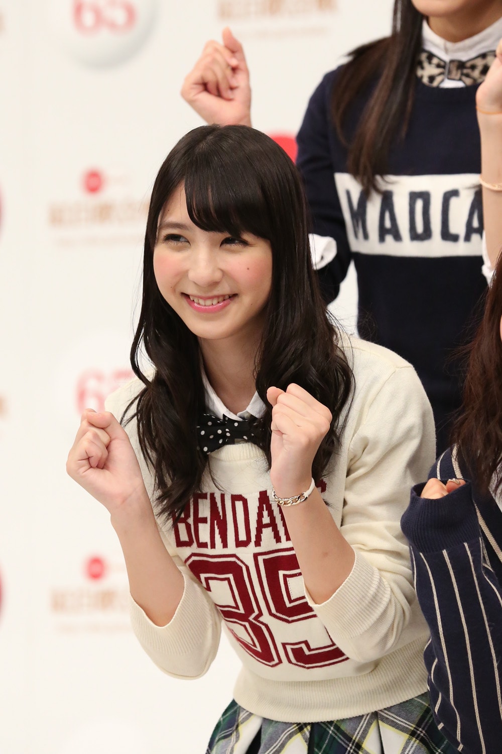 松岡菜摘（HKT48） - ライバルはV6!? それぞれの思い語った第65回紅白