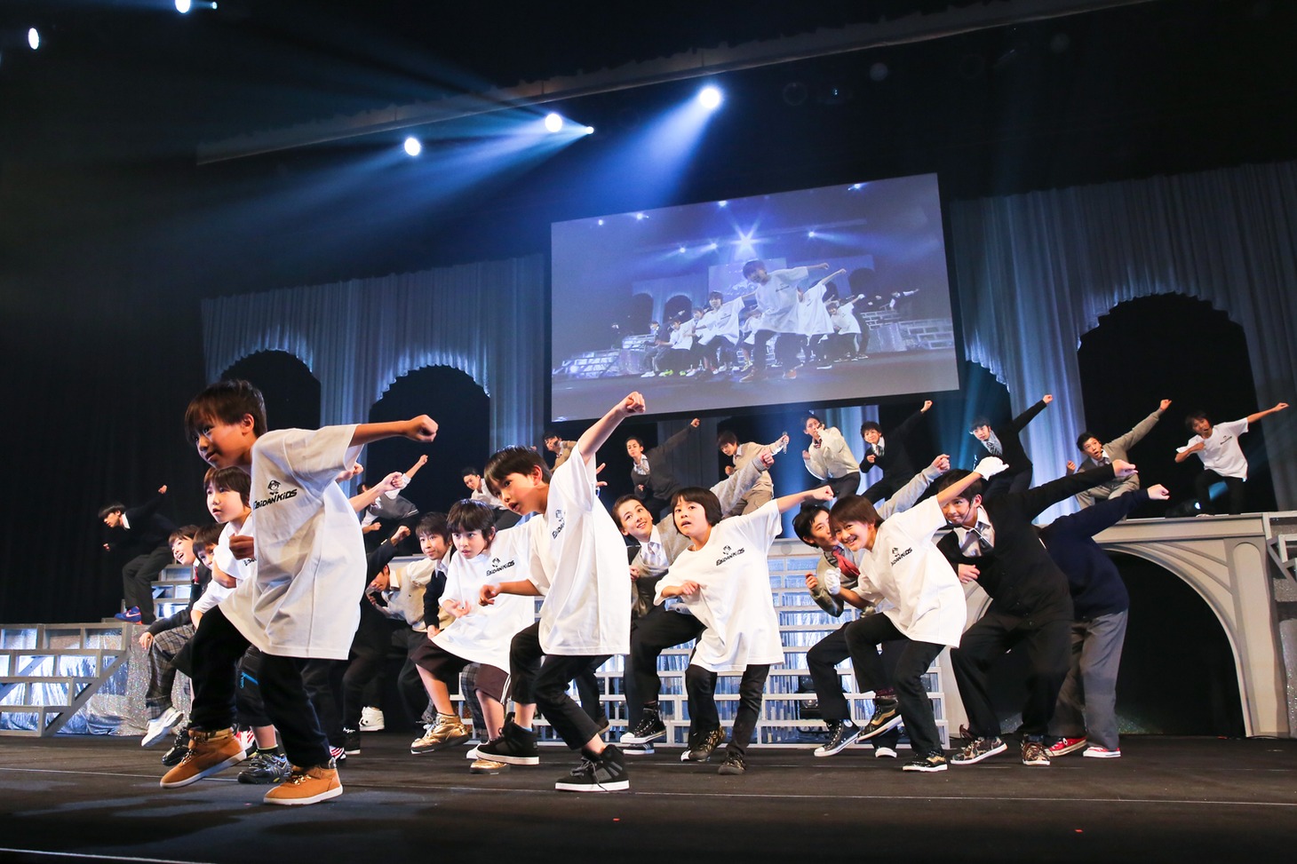 EBiDAN 39 & KiDS「星男祭2014」の様子。