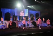 EBiDAN 39 & KiDS「星男祭2014」の様子。