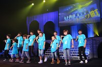 EBiDAN 39 & KiDS「星男祭2014」の様子。