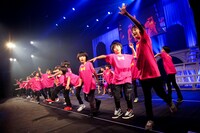 EBiDAN 39 & KiDS「星男祭2014」の様子。