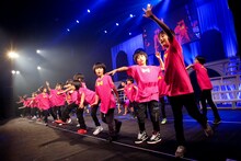 EBiDAN 39 & KiDS「星男祭2014」の様子。