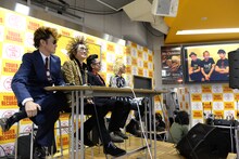 「SA 重大プロジェクト始動会見イベント」の様子。