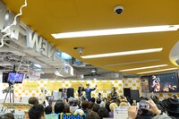「SA 重大プロジェクト始動会見イベント」の様子。