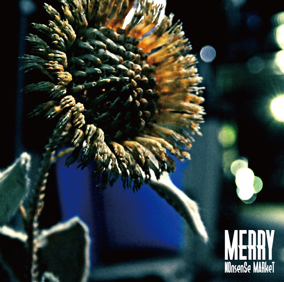 MERRY「NOnsenSe MARkeT」通常盤ジャケット