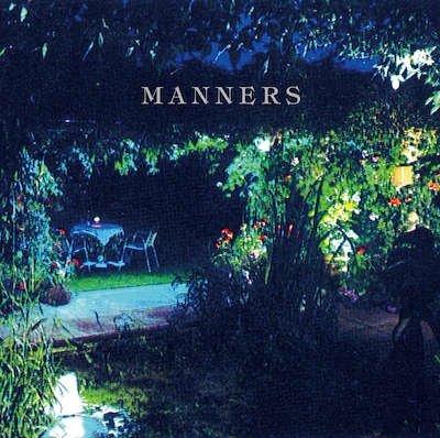 MANNERS「暗号 Theme from another place / Facies」ジャケット
